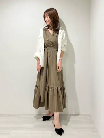 GRACE CONTINENTAL A.Kameyama コーディネート画像