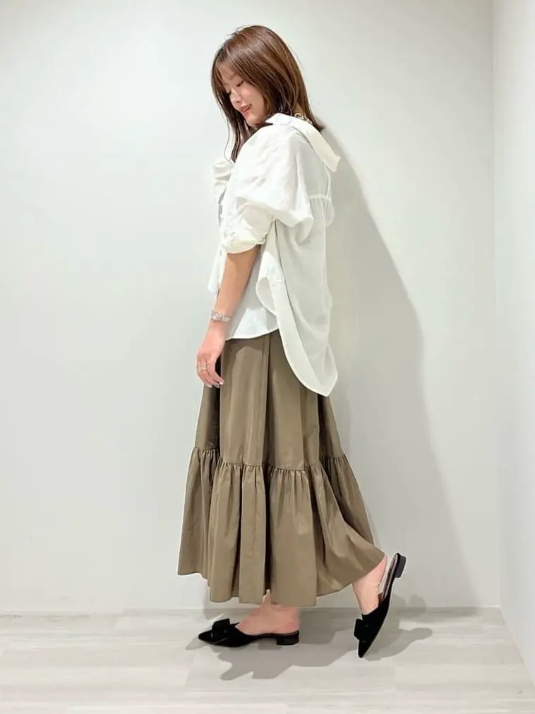 GRACE CONTINENTAL A.Kameyama コーディネート画像