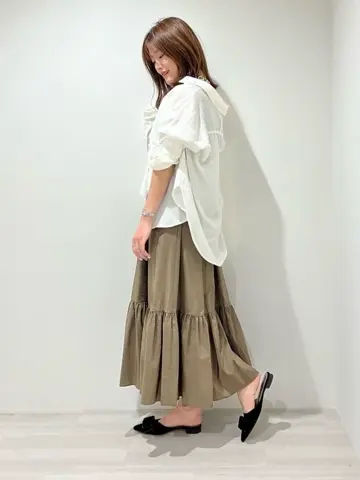 GRACE CONTINENTAL A.Kameyama コーディネート画像