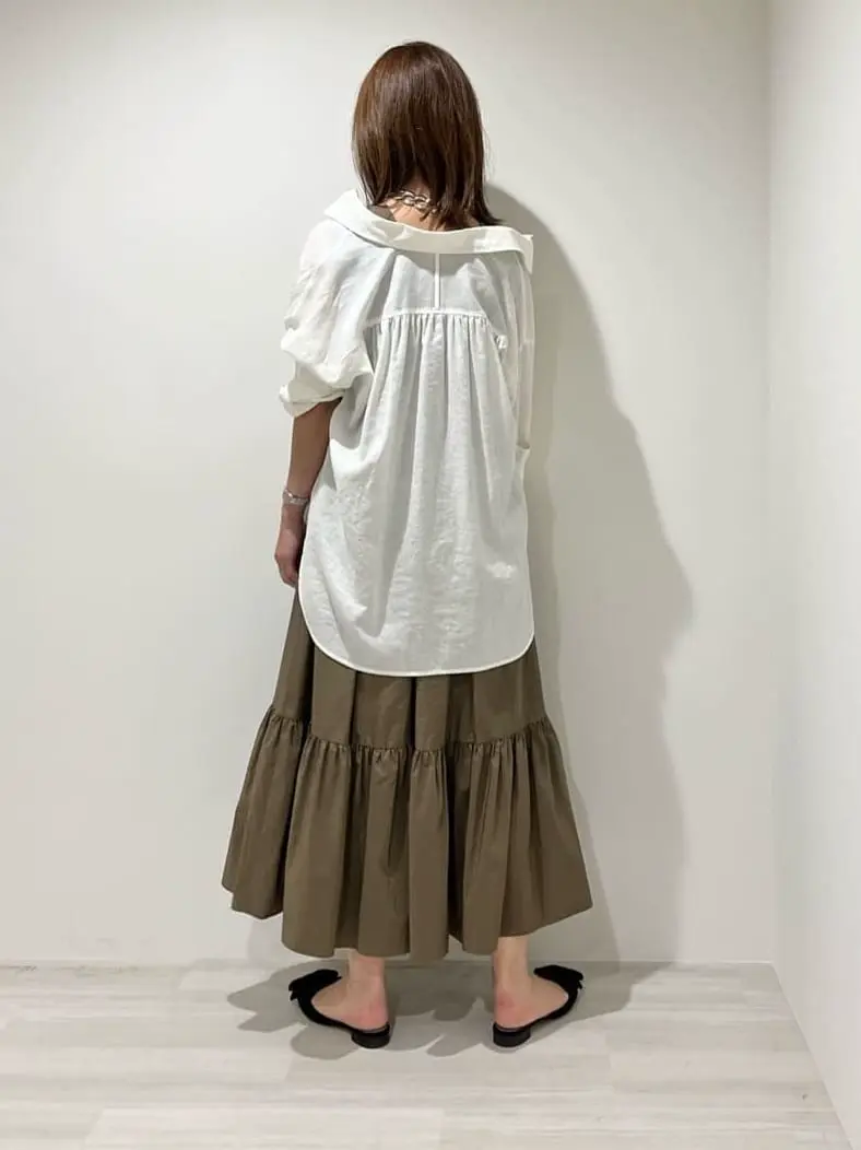 GRACE CONTINENTAL A.Kameyama コーディネート画像