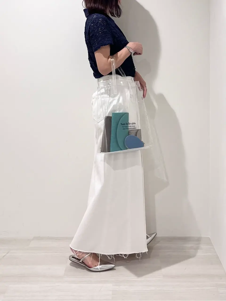 GRACE CONTINENTAL A.Kameyama コーディネート画像