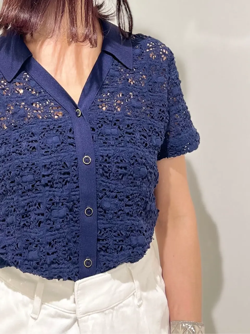 GRACE CONTINENTAL A.Kameyama コーディネート画像