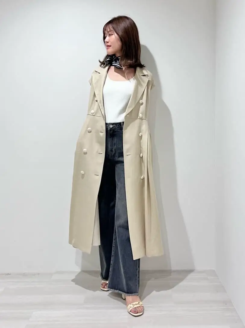 GRACE CONTINENTAL A.Kameyama コーディネート画像