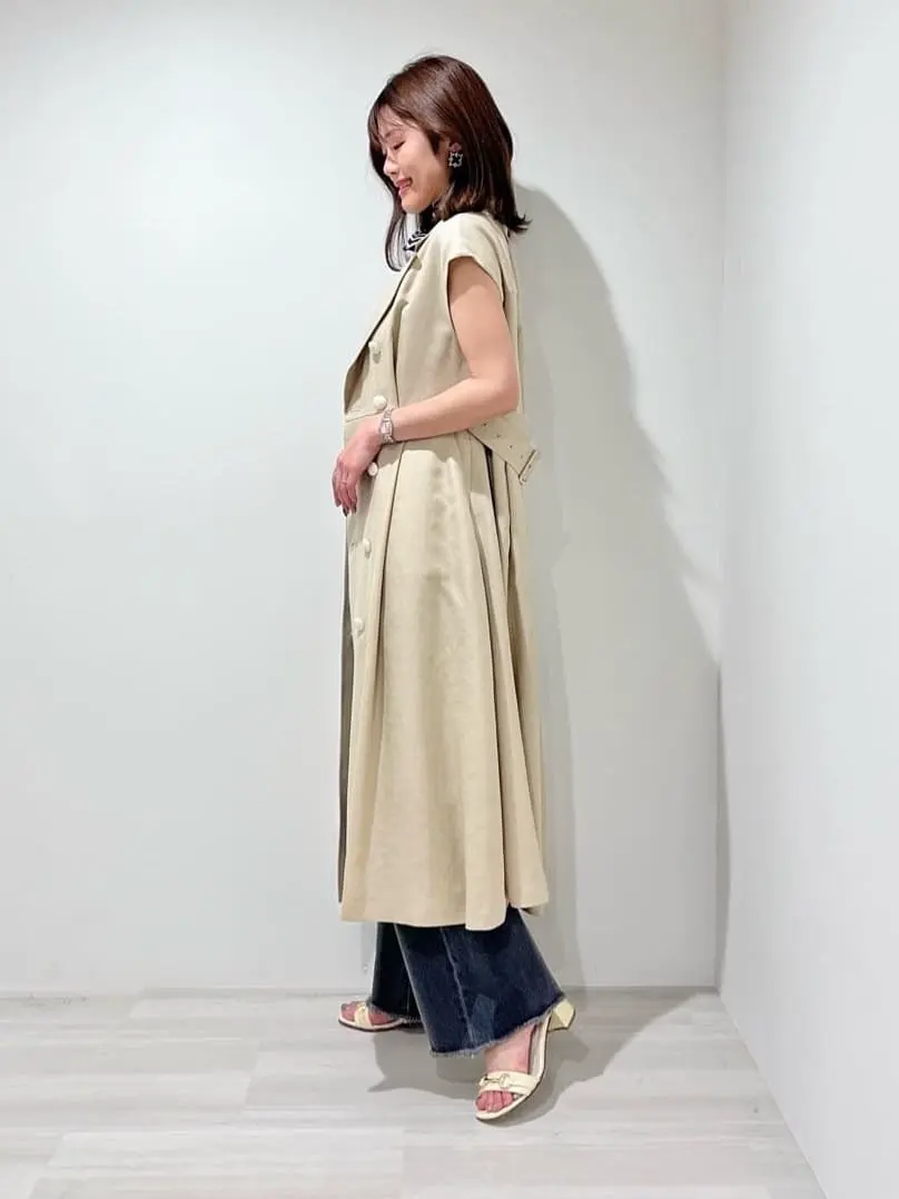 GRACE CONTINENTAL A.Kameyama コーディネート画像