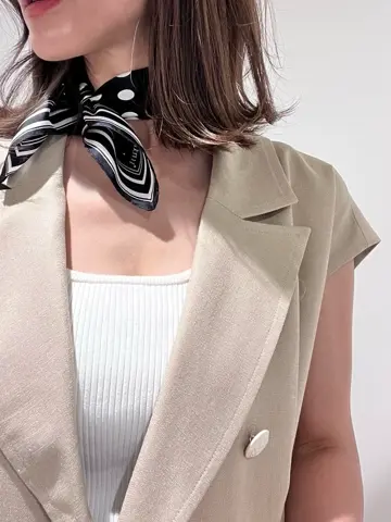 GRACE CONTINENTAL A.Kameyama コーディネート画像