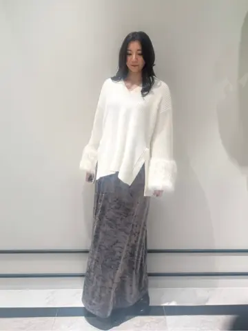 GRACE CONTINENTAL MOMOKO コーディネート画像