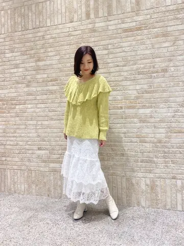 GRACE CONTINENTAL MOMOKO コーディネート画像