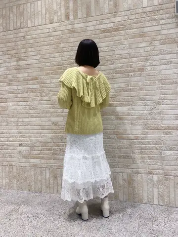 GRACE CONTINENTAL MOMOKO コーディネート画像