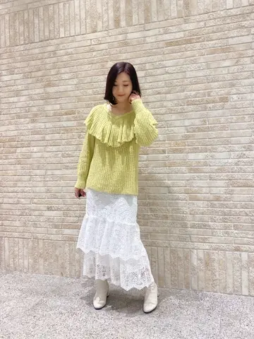 GRACE CONTINENTAL MOMOKO コーディネート画像