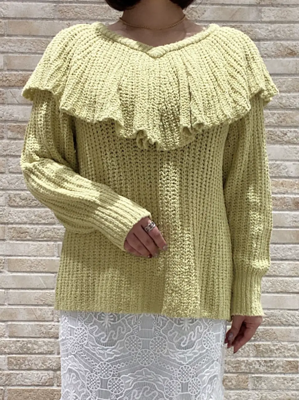 GRACE CONTINENTAL MOMOKO コーディネート画像