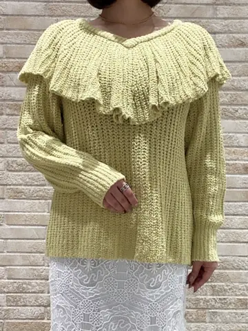 GRACE CONTINENTAL MOMOKO コーディネート画像