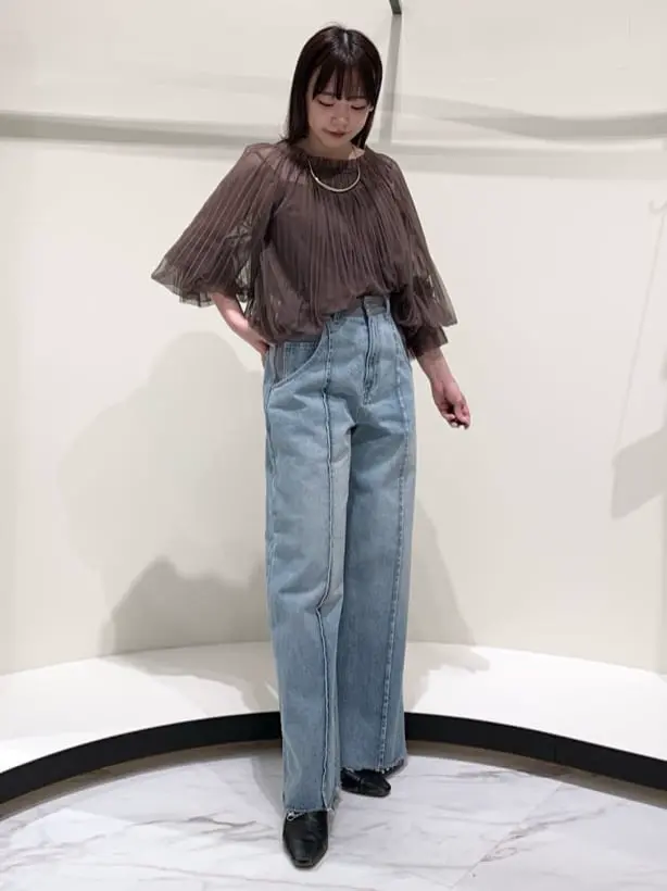 GRACE CONTINENTAL 平野 裕華 コーディネート画像