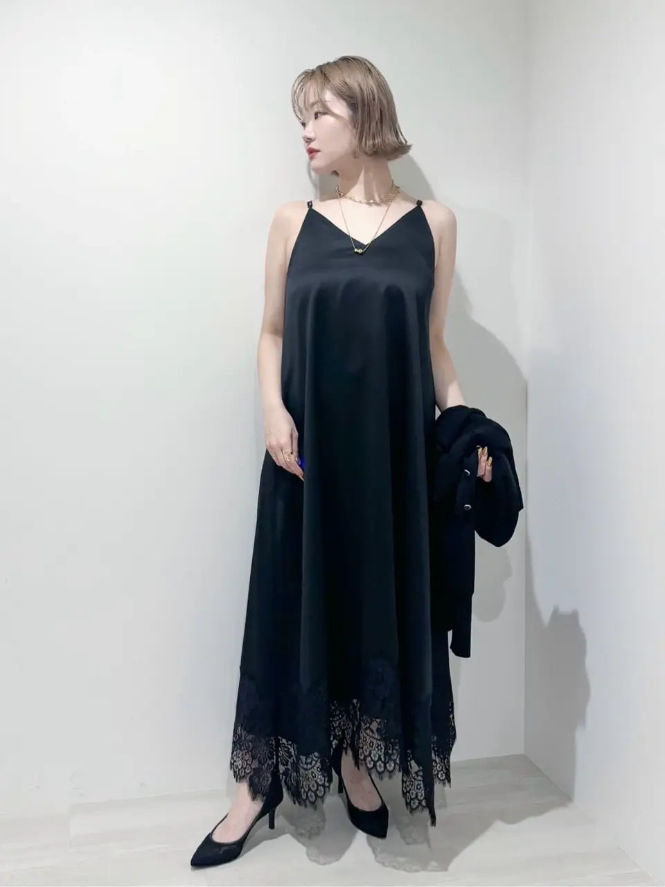 グレースコンチネンタル　カノコニットカーディガン　美品 シアーカノコニットカーディガン / GRACE CONTINENTAL | GRACE