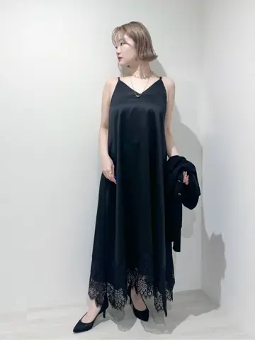 GRACE CONTINENTAL SAYUMI Nagashima コーディネート画像