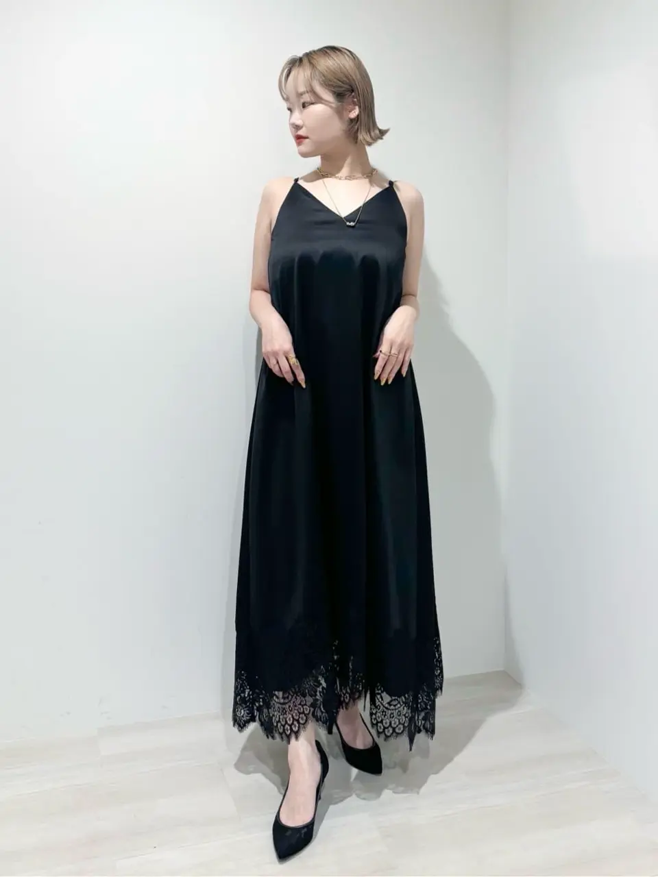 GRACE CONTINENTAL SAYUMI Nagashima コーディネート画像