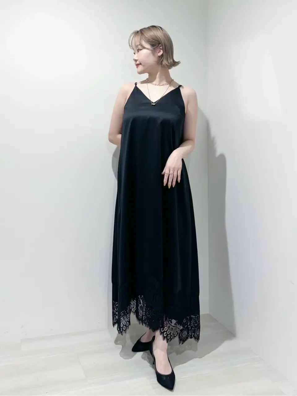 GRACE CONTINENTAL SAYUMI Nagashima コーディネート画像