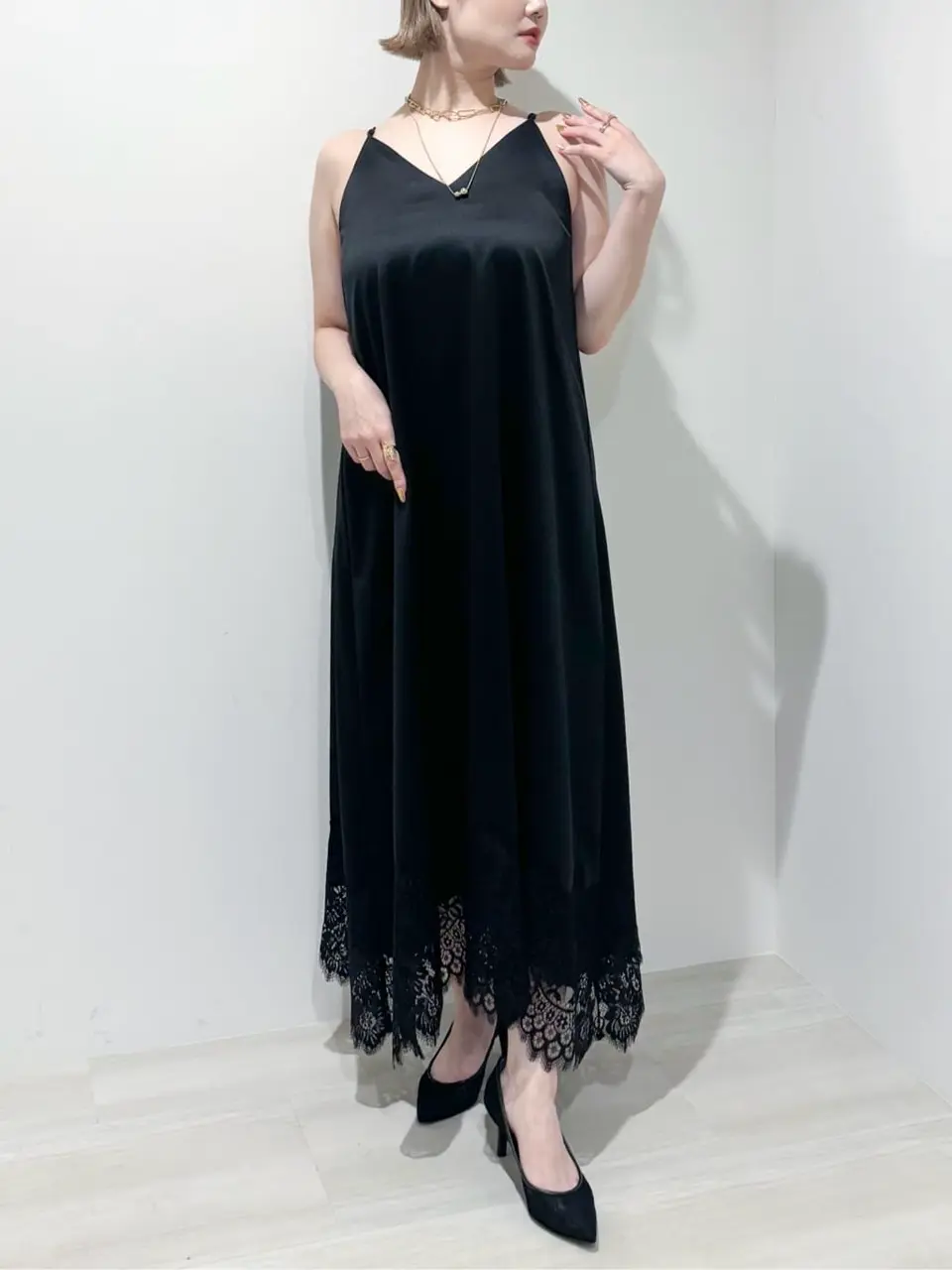 GRACE CONTINENTAL SAYUMI Nagashima コーディネート画像