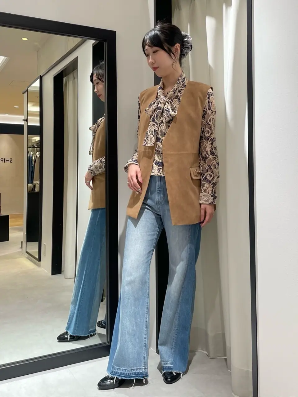 GRACE CONTINENTAL 端場　わかな コーディネート画像