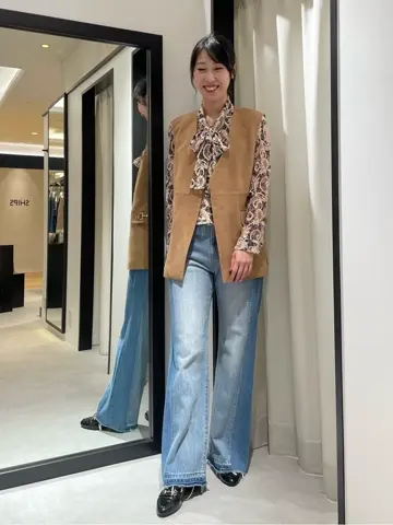 GRACE CONTINENTAL 端場　わかな コーディネート画像