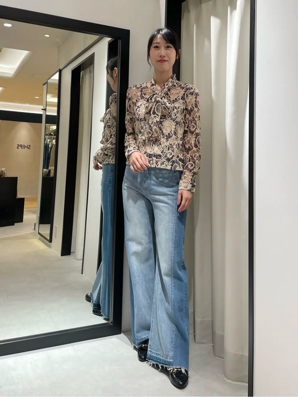 GRACE CONTINENTAL 端場　わかな コーディネート画像