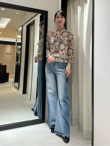 GRACE CONTINENTAL 端場　わかな コーディネート画像