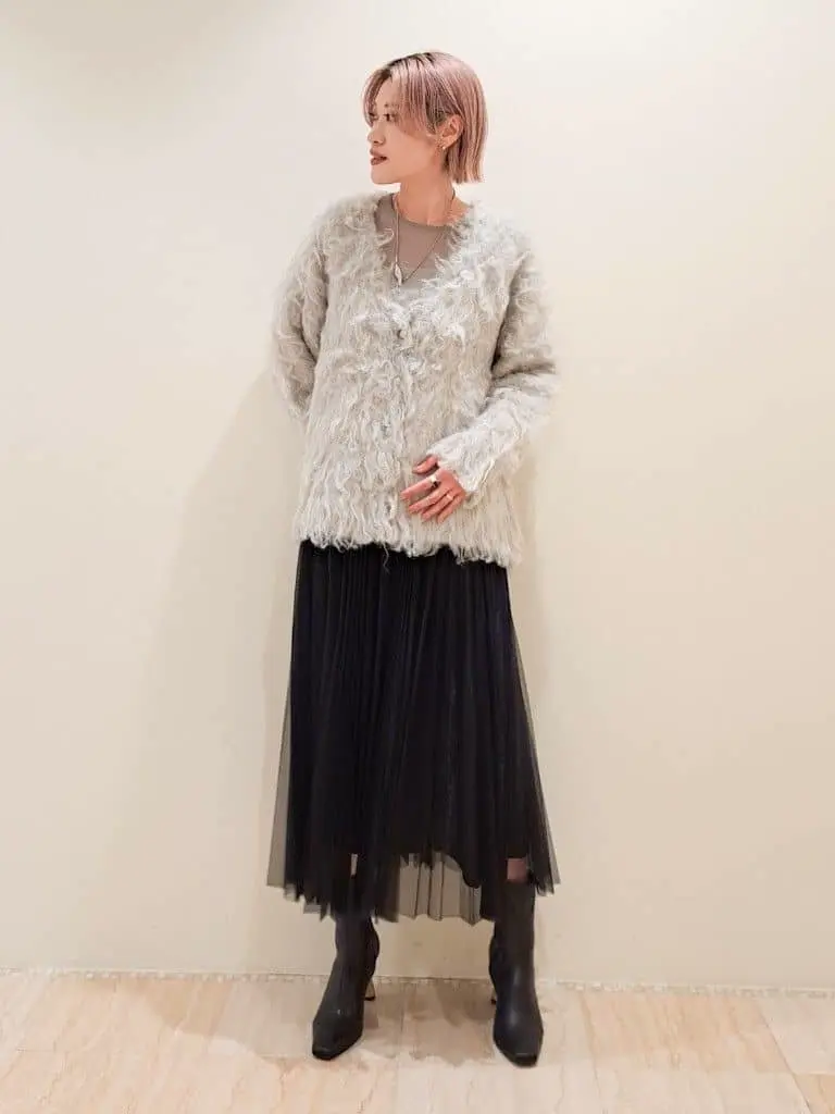 GRACE CONTINENTAL 今野　志保 コーディネート画像