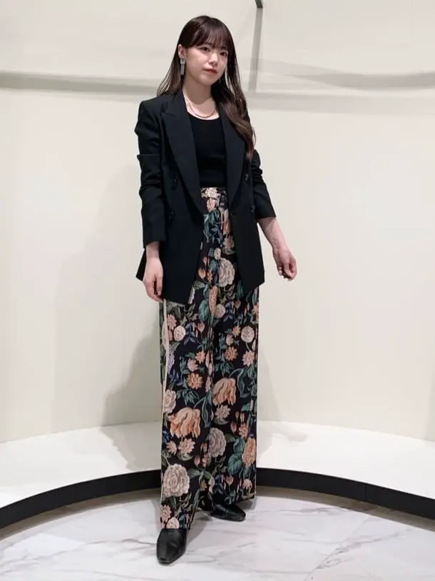 GRACE CONTINENTAL 平野 裕華 コーディネート画像