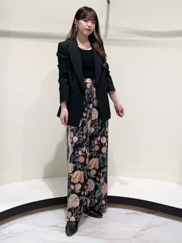 GRACE CONTINENTAL 平野 裕華 コーディネート画像