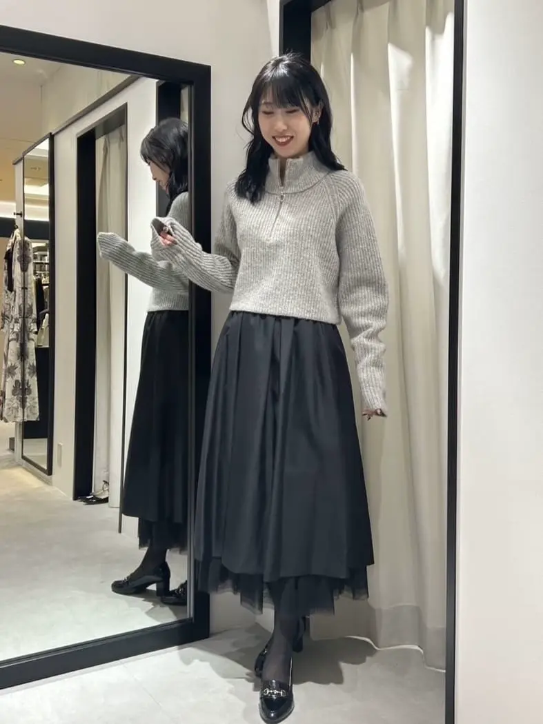 GRACE CONTINENTAL 端場　わかな コーディネート画像