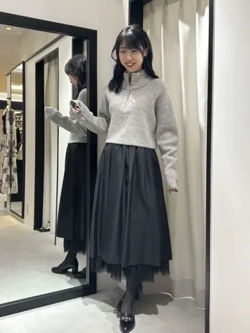 GRACE CONTINENTAL 端場　わかな コーディネート画像