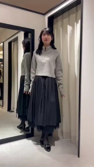 GRACE CONTINENTAL 端場　わかな コーディネート画像