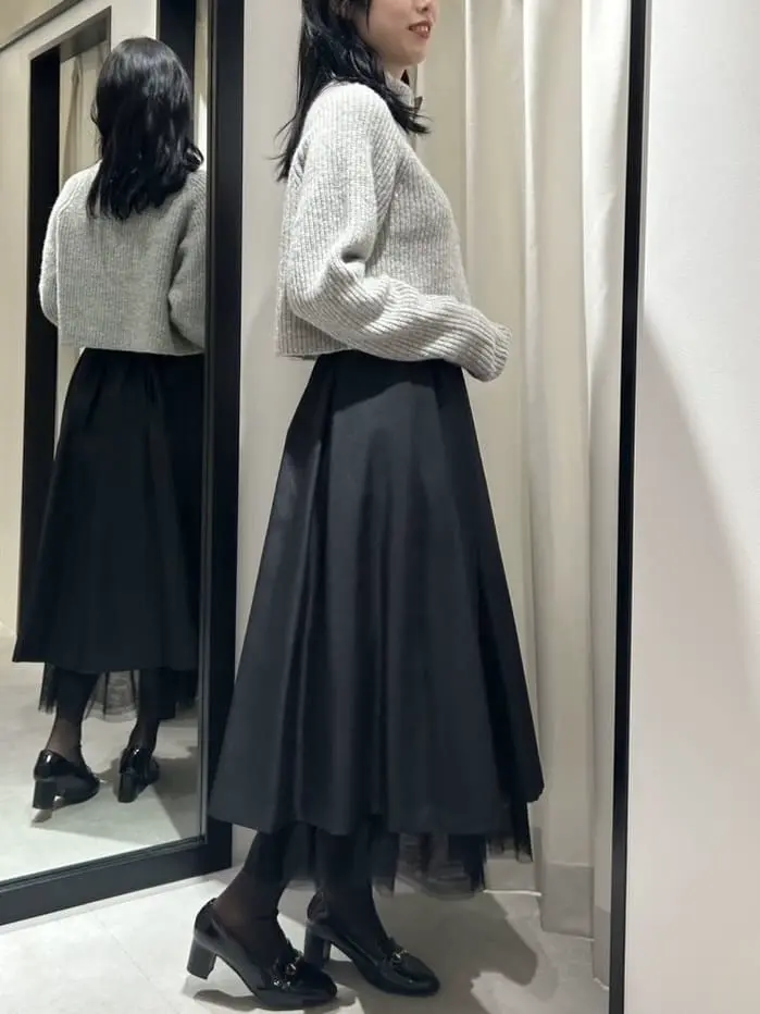 GRACE CONTINENTAL 端場　わかな コーディネート画像