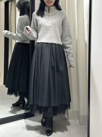 GRACE CONTINENTAL 端場　わかな コーディネート画像