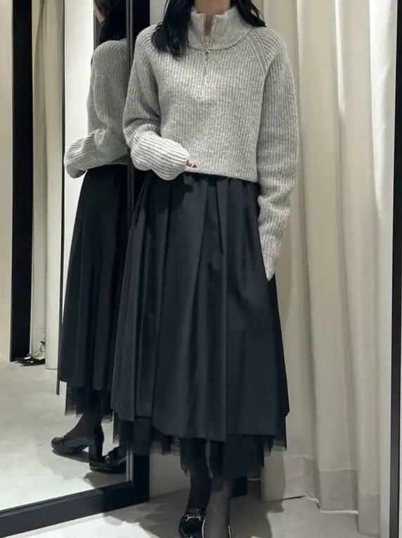 GRACE CONTINENTAL 端場　わかな コーディネート画像