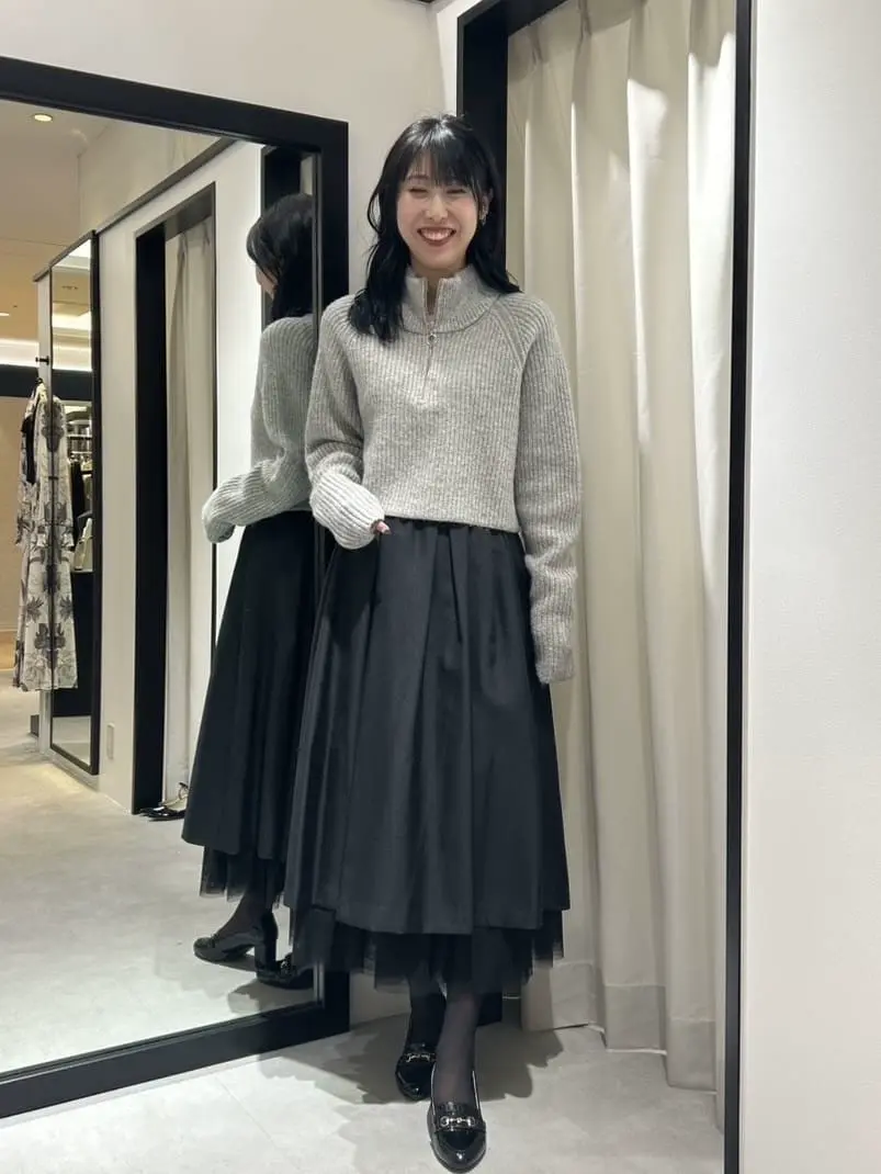 GRACE CONTINENTAL 端場　わかな コーディネート画像