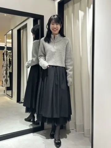 GRACE CONTINENTAL 端場　わかな コーディネート画像