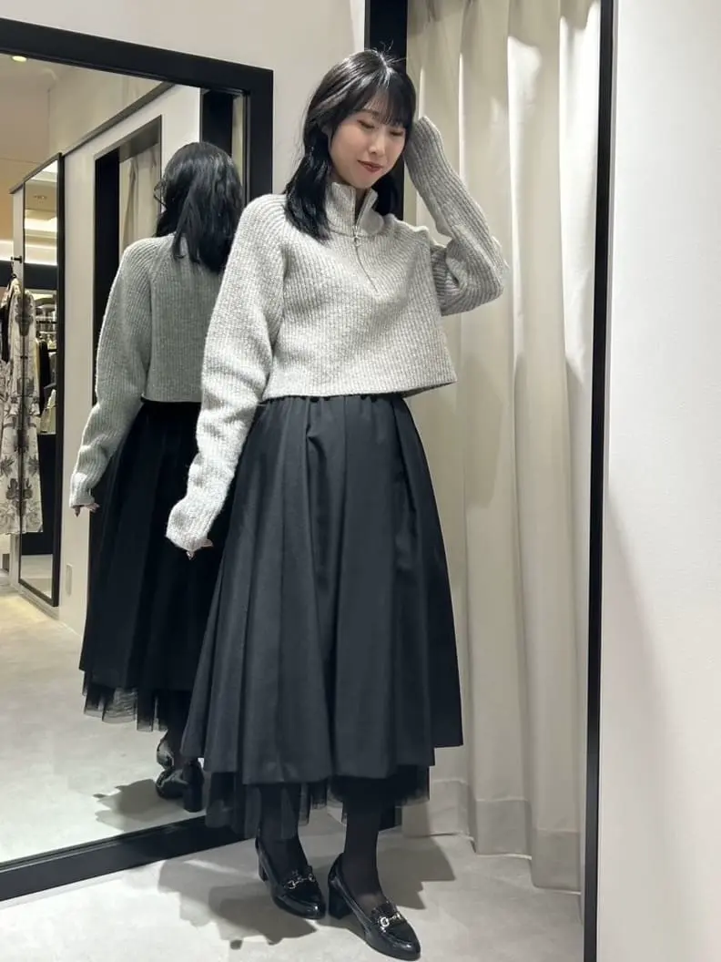 GRACE CONTINENTAL 端場　わかな コーディネート画像