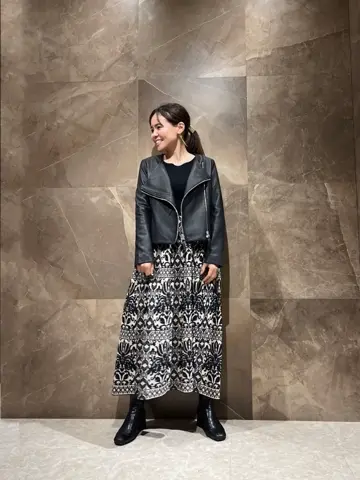 GRACE CONTINENTAL 穐山　香織 コーディネート画像