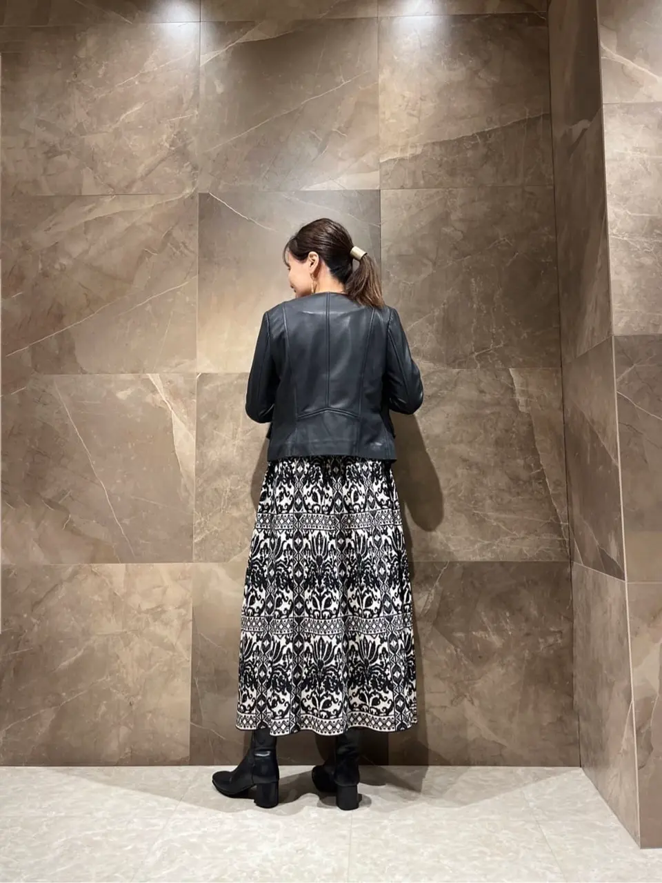 GRACE CONTINENTAL 穐山　香織 コーディネート画像