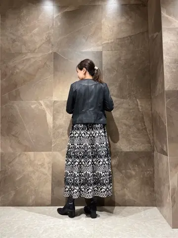 GRACE CONTINENTAL 穐山　香織 コーディネート画像