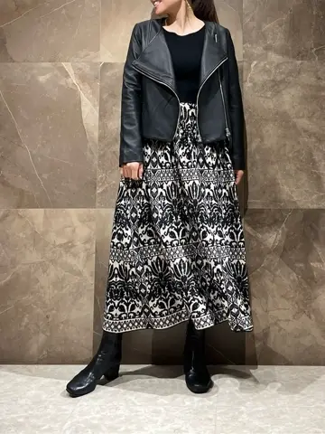 GRACE CONTINENTAL 穐山　香織 コーディネート画像