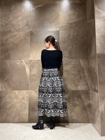 GRACE CONTINENTAL 穐山　香織 コーディネート画像