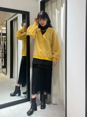 GRACE CONTINENTAL 端場　わかな コーディネート画像