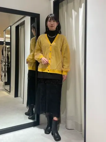 GRACE CONTINENTAL 端場　わかな コーディネート画像