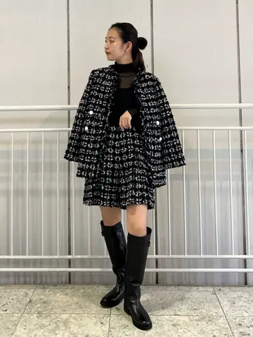 GRACE CONTINENTAL 加藤   恵理奈 コーディネート画像