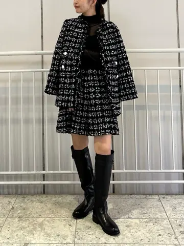 GRACE CONTINENTAL 加藤   恵理奈 コーディネート画像