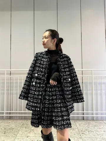 GRACE CONTINENTAL 加藤   恵理奈 コーディネート画像