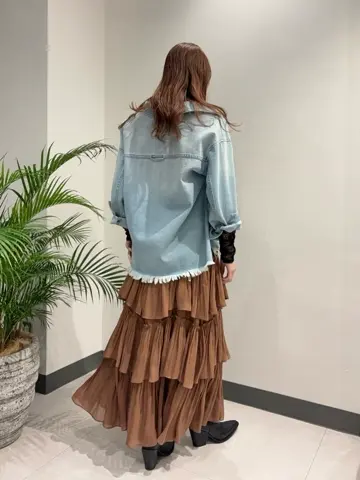 GRACE CONTINENTAL Hikaru Okada コーディネート画像