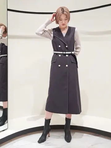 GRACE CONTINENTAL 今野　志保 コーディネート画像