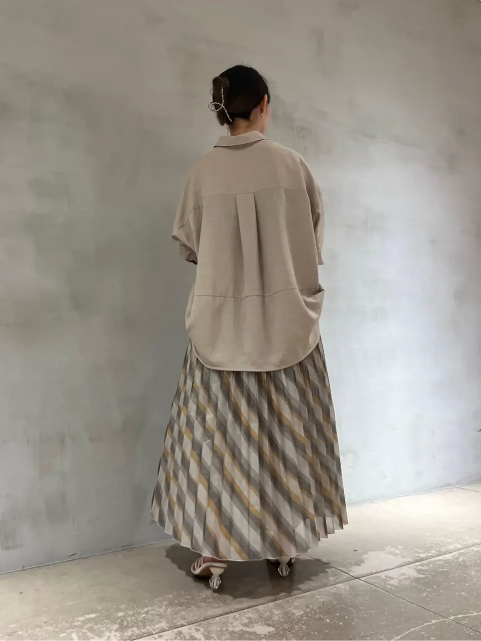 GRACE CONTINENTAL Machi コーディネート画像